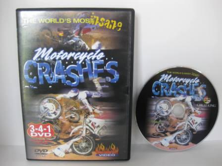 Motorcycle Crashes - DVD